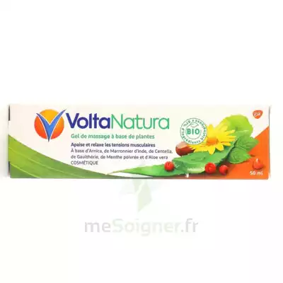 Voltanatura Gel De Massage Plantes Bio T/50ml à UGINE