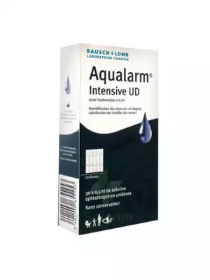 Aqualarm Intensive, Bt 30 à UGINE