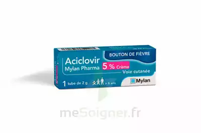 Aciclovir Mylan Pharma 5%, Crème à UGINE
