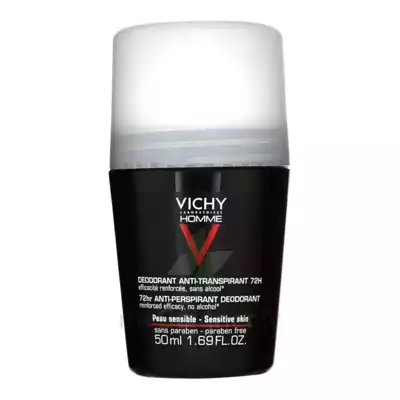Vichy Homme Déodorant Anti-transpirant Bille/50ml à UGINE