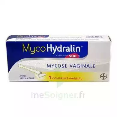 Mycohydralin 500 Mg, Comprimé Vaginal à UGINE