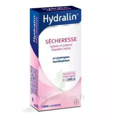 Hydralin Sécheresse Crème Lavante Spécial Sécheresse 200ml à UGINE