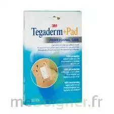 Tegaderm+pad Pansement Adhésif Stérile Avec Compresse Transparent 9x10cm B/5 à UGINE